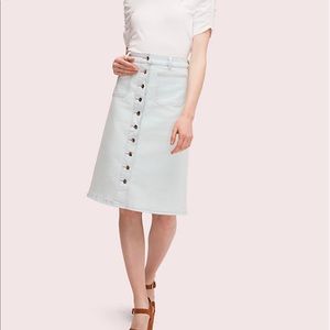 Kate spade Denim skirt